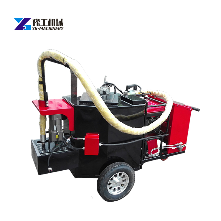 Mesin Penyegel Retak Aspal Pro - Road Crack Sealing Machine ulasan dan harga
