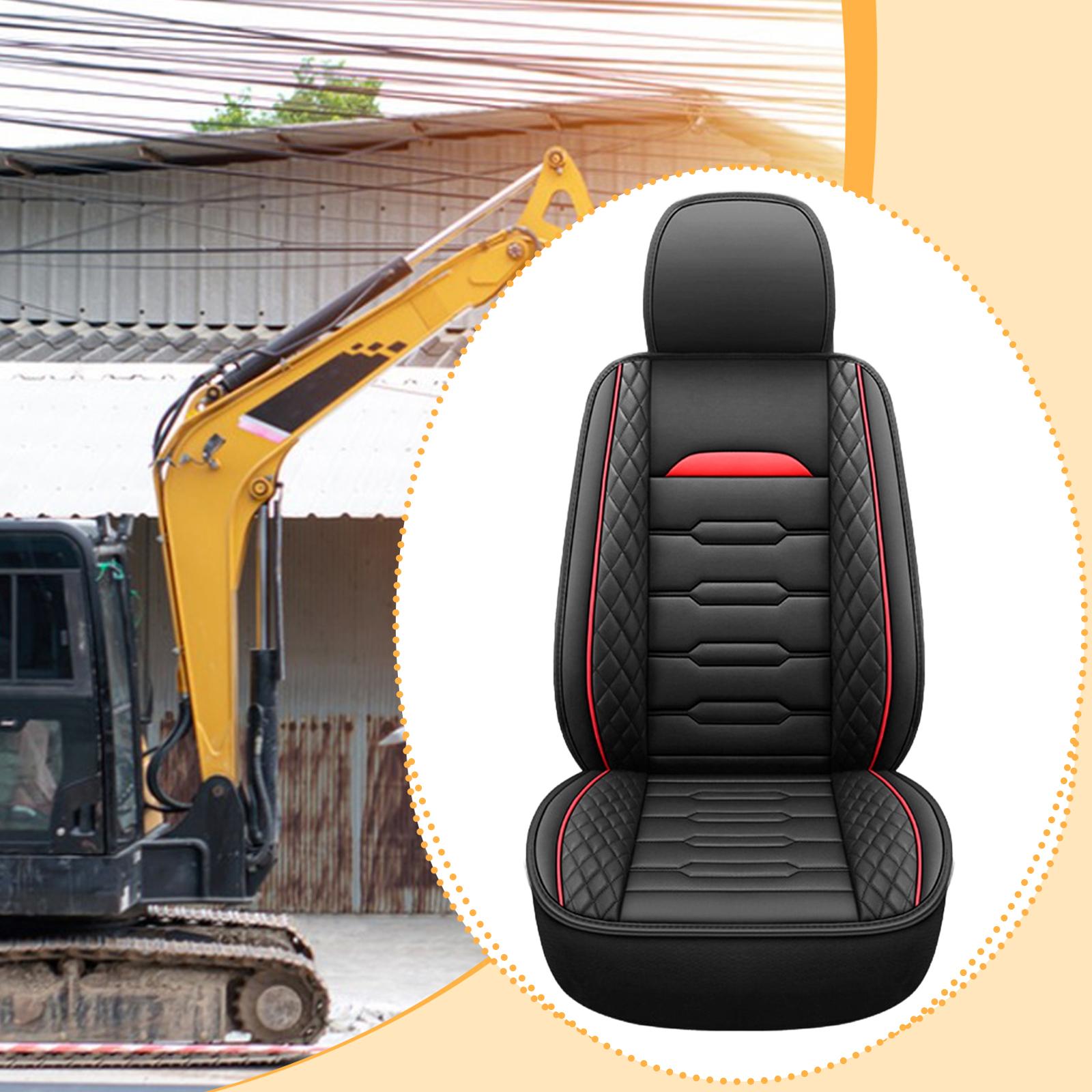 Bantalan Kursi Excavator Kulit - Heavy Equipment Manual ulasan dan harga