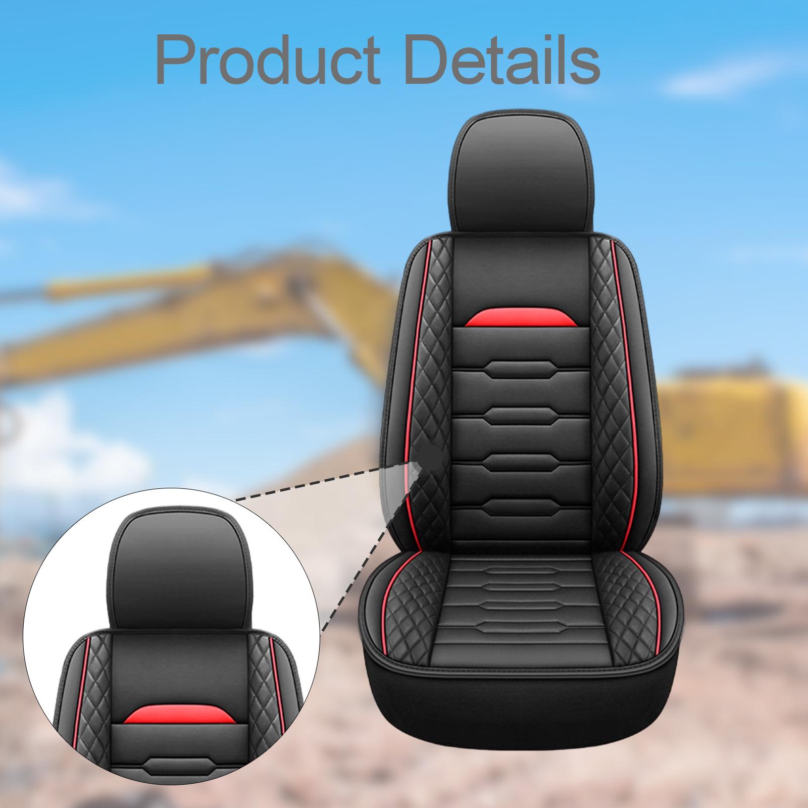 Bantalan Kursi Excavator Kulit - Heavy Equipment Manual ulasan dan harga