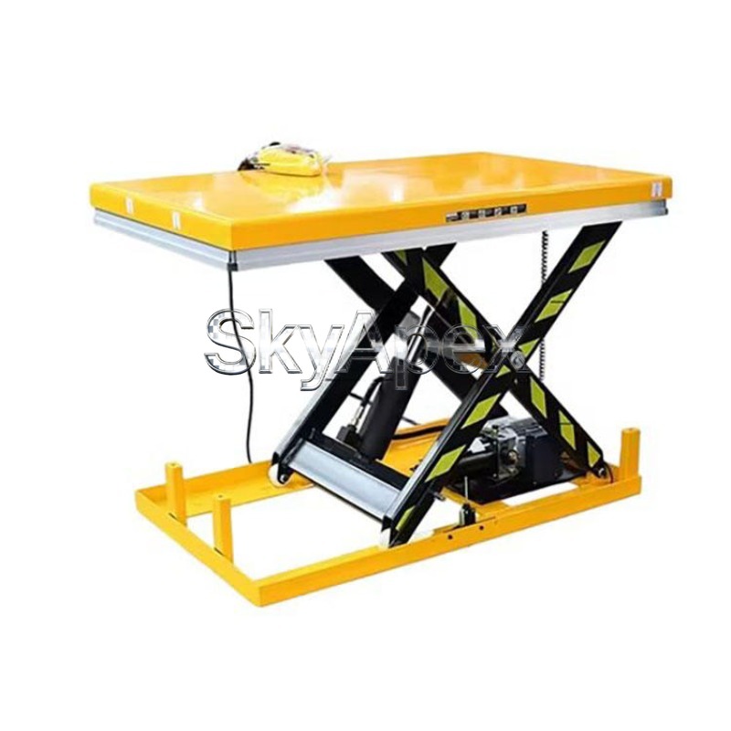 Meja Angkat Gunting Tetap Tipe - Scissor Lift Table Hydraulic ulasan dan harga
