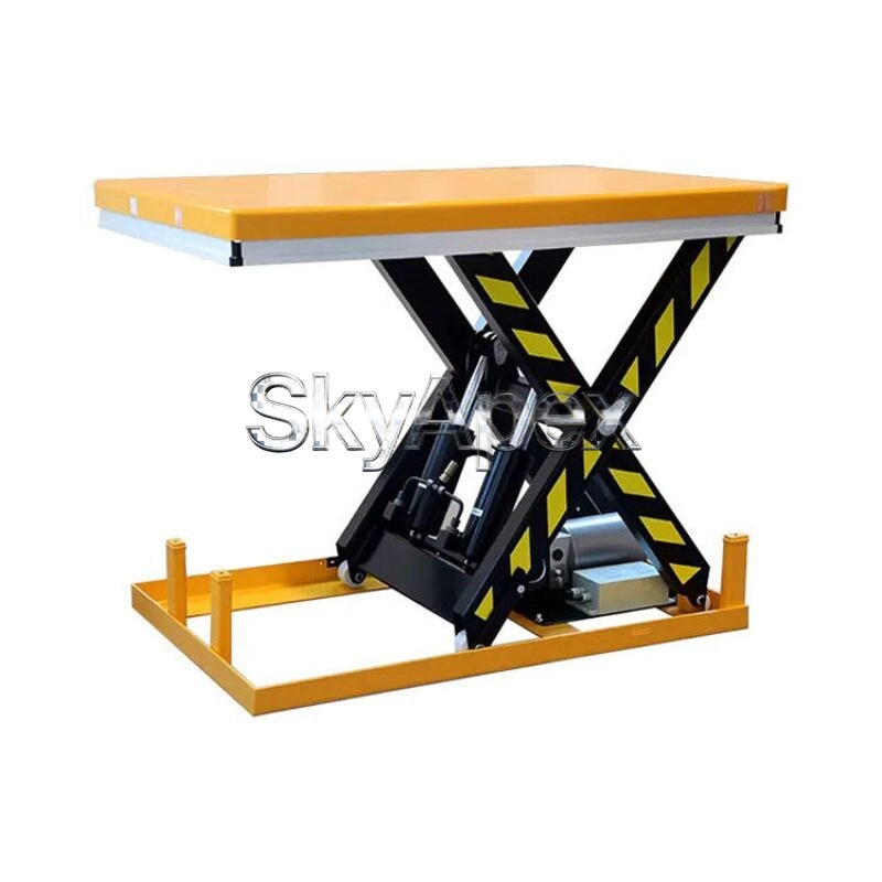 Meja Angkat Gunting Tetap Tipe - Scissor Lift Table Hydraulic ulasan dan harga