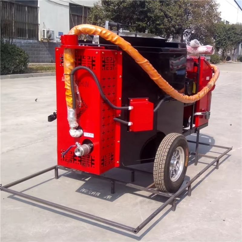Mesin Penyegel Retakan Aspal,  - Road Crack Sealing Machine ulasan dan harga