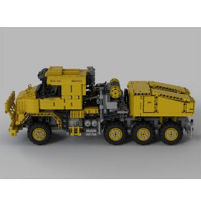 MOC-34730 Model Blok Bangunan  - Heavy Equipment Certificate ulasan dan harga