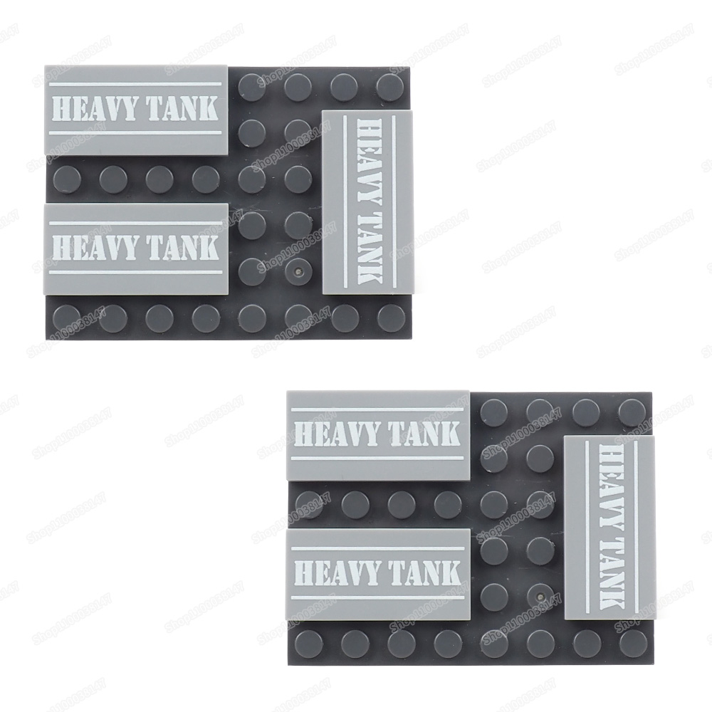 Blok Bangunan Pola TANGKI Bera - Heavy Equipment Certificate ulasan dan harga