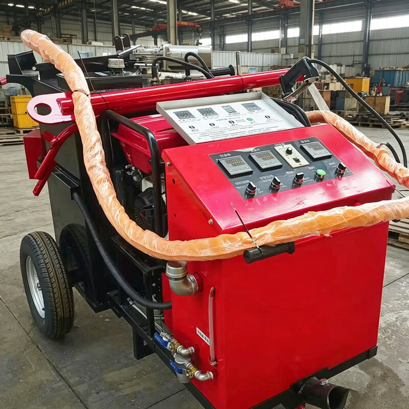 Mesin Penambal Retak Beton & P - Road Crack Sealing Machine ulasan dan harga