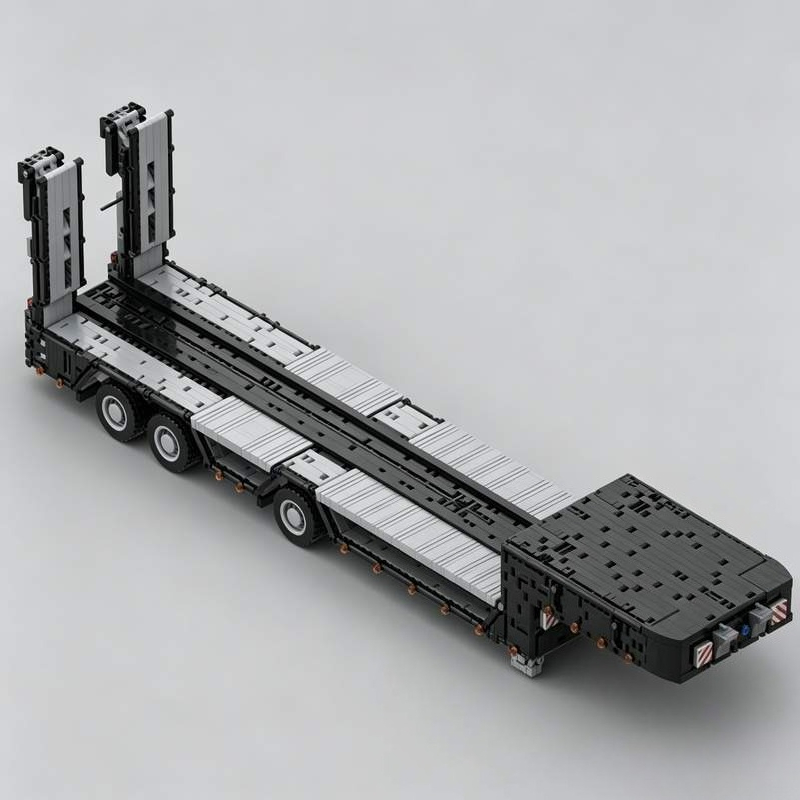 3931Parts Lowboy Trailer Penga - Heavy Equipment Certificate ulasan dan harga