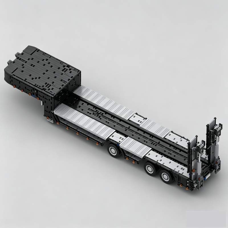 3931Parts Lowboy Trailer Penga - Heavy Equipment Certificate ulasan dan harga