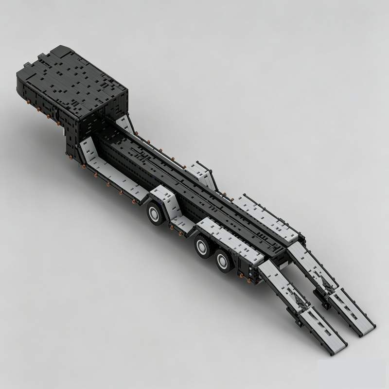 3931Parts Lowboy Trailer Penga - Heavy Equipment Certificate ulasan dan harga