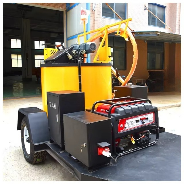 Peralatan Perbaikan Lubang Jal - Road Crack Sealing Machine ulasan dan harga