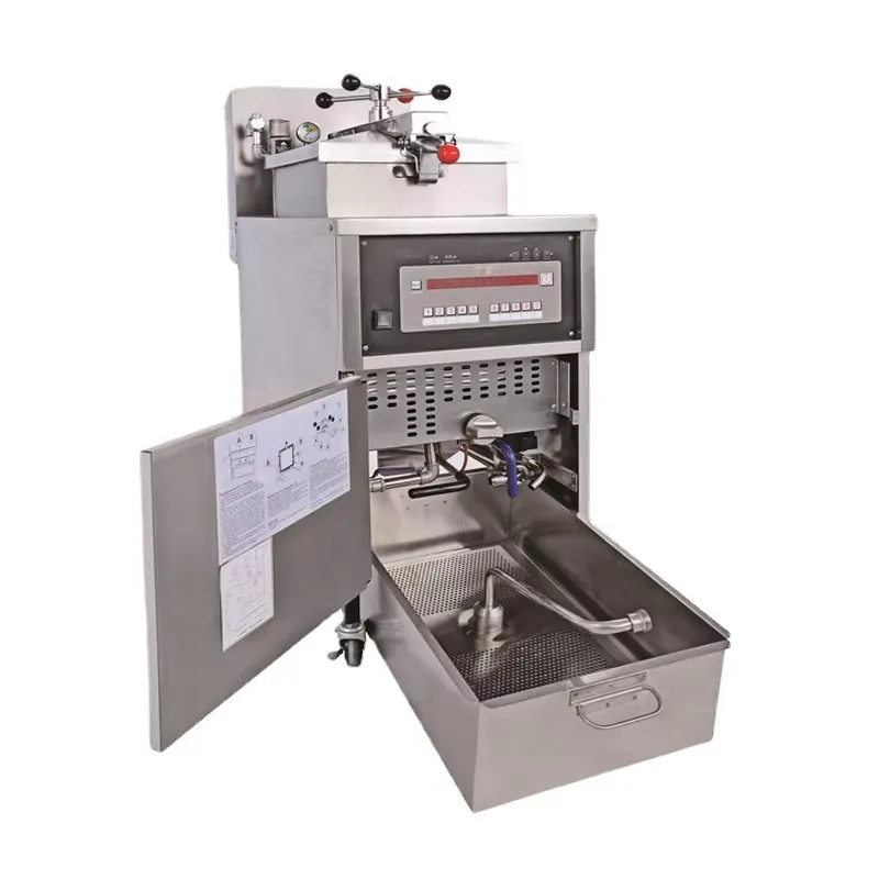 untuk Penggoreng Ayam Tekanan  - Heavy Equipment Kitchen ulasan dan harga