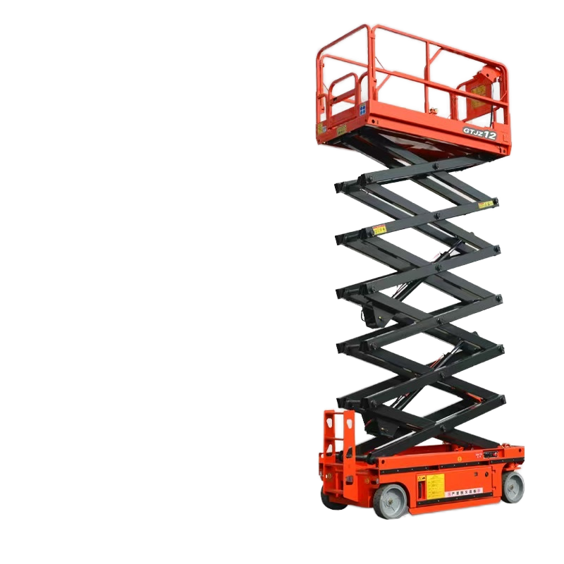 6m 8m 10m 12m 14m 16m Skylift  - Scissor Lift Table Hydraulic ulasan dan harga