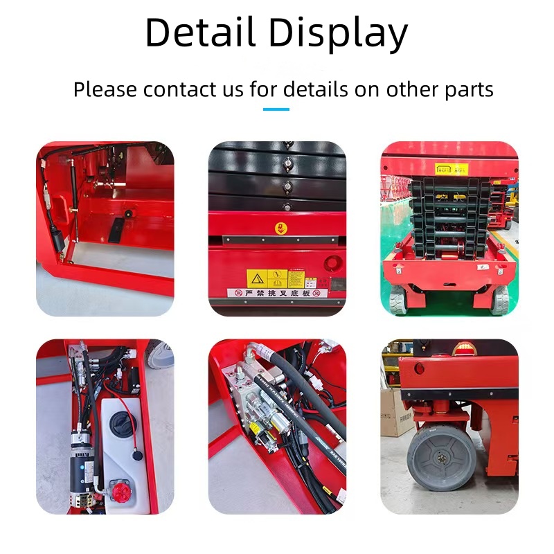 6m 8m 10m 12m 14m 16m Skylift  - Scissor Lift Table Hydraulic ulasan dan harga