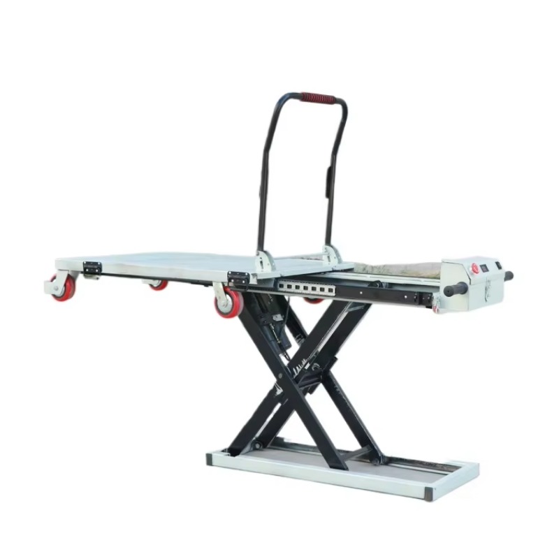 Troli Portabel Tipe Gunting Pe - Scissor Lift Table Hydraulic ulasan dan harga