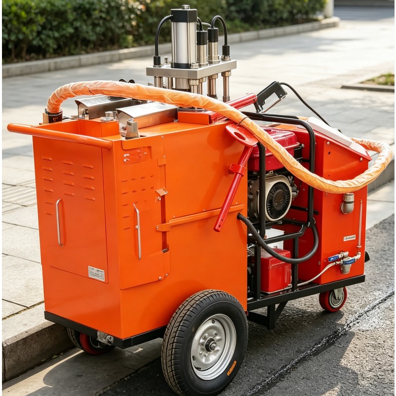 Mesin Penyegel Retak Khusus Do - Road Crack Sealing Machine ulasan dan harga