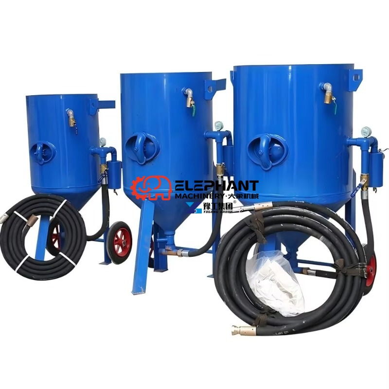 Mesin Sand Blaster Industri Ha - Heavy Equipment Used For Sale ulasan dan harga