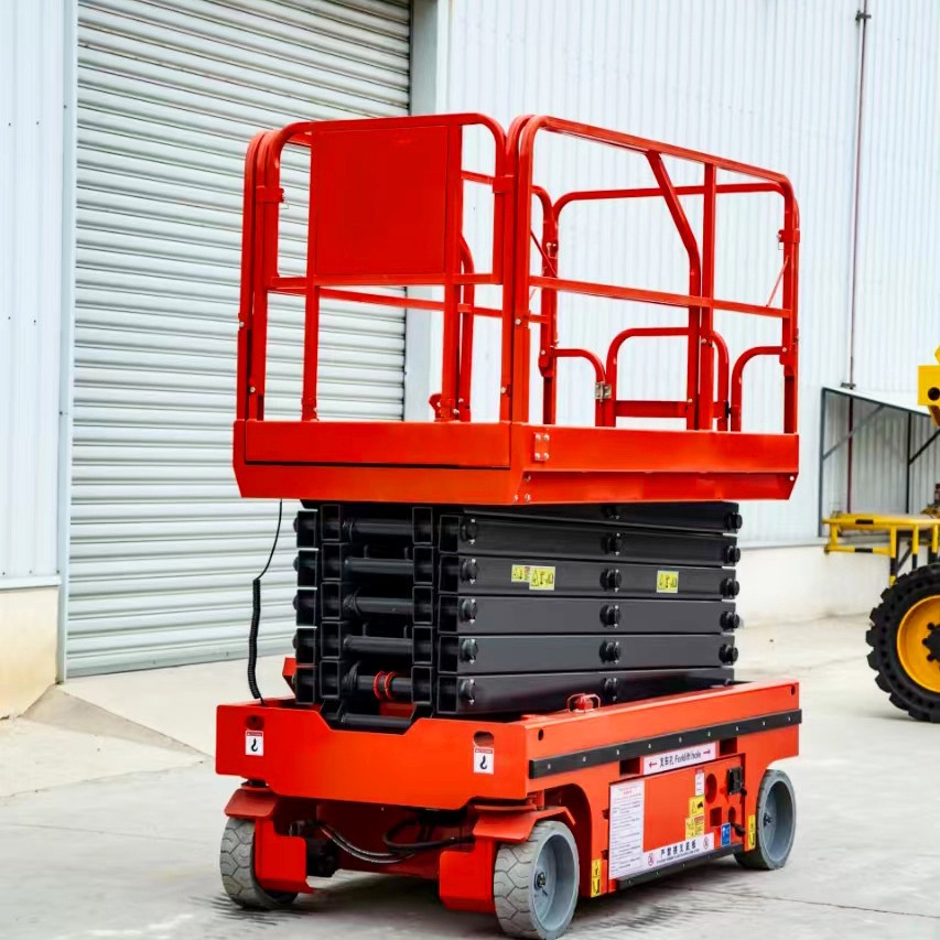 Platform Kerja Udara 320kg 350 - Scissor Lift Table Hydraulic ulasan dan harga