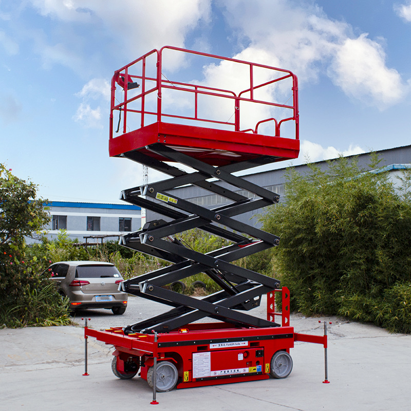 Platform Kerja Udara 320kg 350 - Scissor Lift Table Hydraulic ulasan dan harga