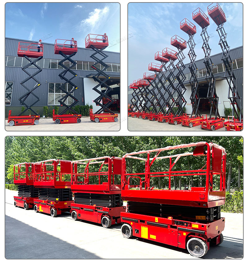 Platform Kerja Udara 320kg 350 - Scissor Lift Table Hydraulic ulasan dan harga