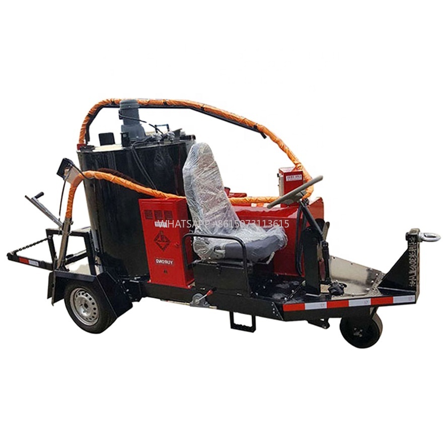 Mesin Grouting Aspal Jalan Mes - Road Crack Sealing Machine ulasan dan harga
