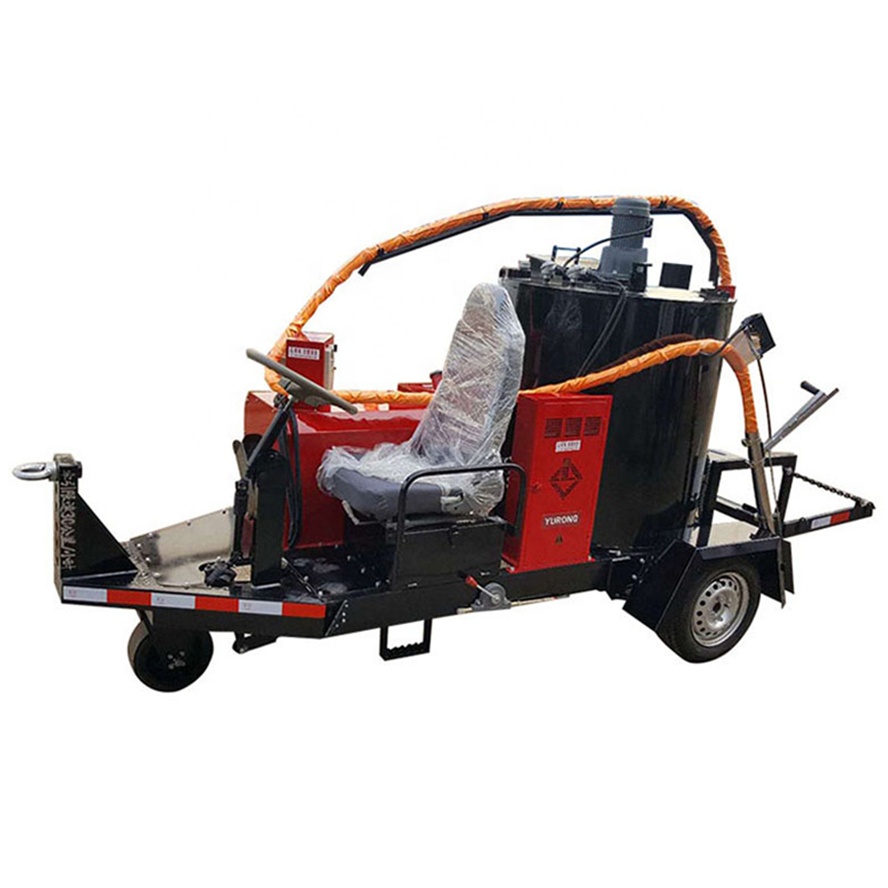 Mesin Grouting Aspal Jalan Mes - Road Crack Sealing Machine ulasan dan harga