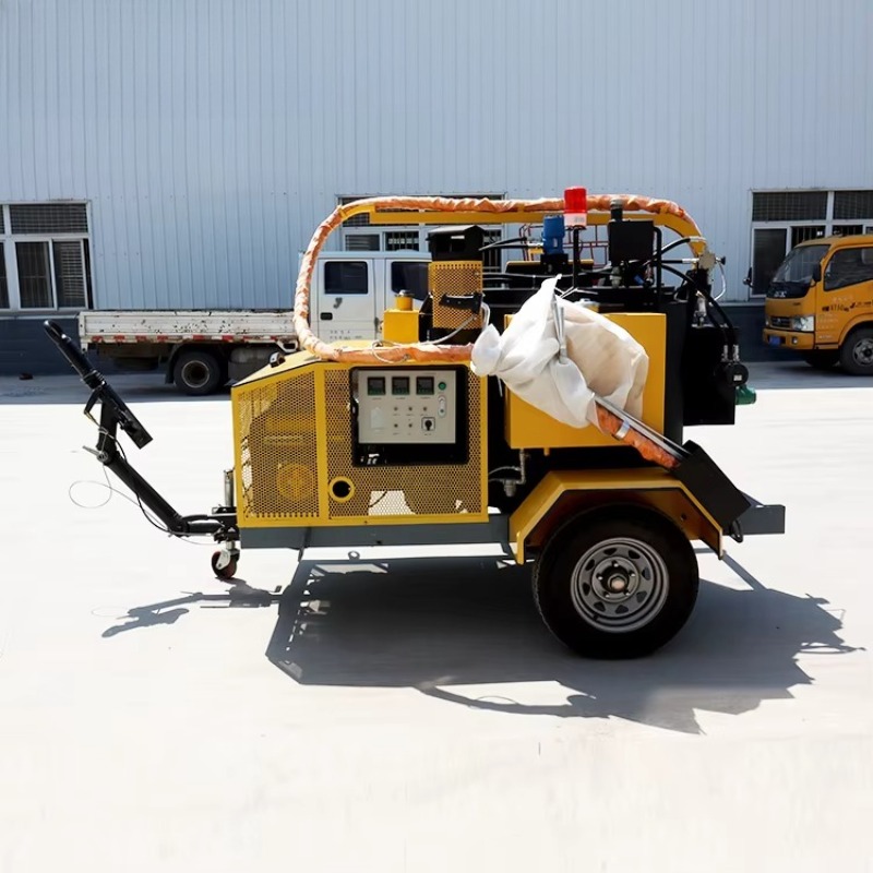 Mesin Penyegel Retak dengan Pe - Road Crack Sealing Machine ulasan dan harga