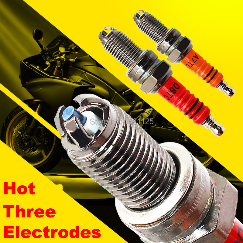 1 2 Buah Busi Motor Super D8TC - Ngk Spark Plug Laser Iridium ulasan dan harga