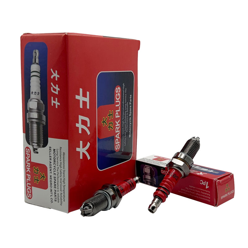 1 2 Buah Busi Motor Super D8TC - Ngk Spark Plug Laser Iridium ulasan dan harga