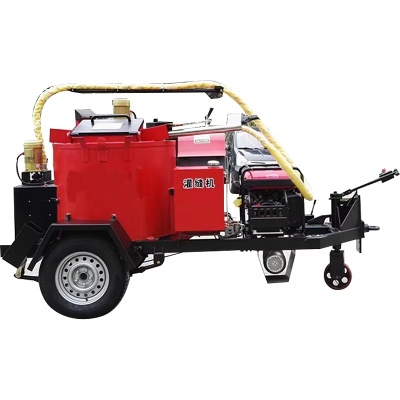 Mesin Penambal Retak Jalan Mul - Road Crack Sealing Machine ulasan dan harga