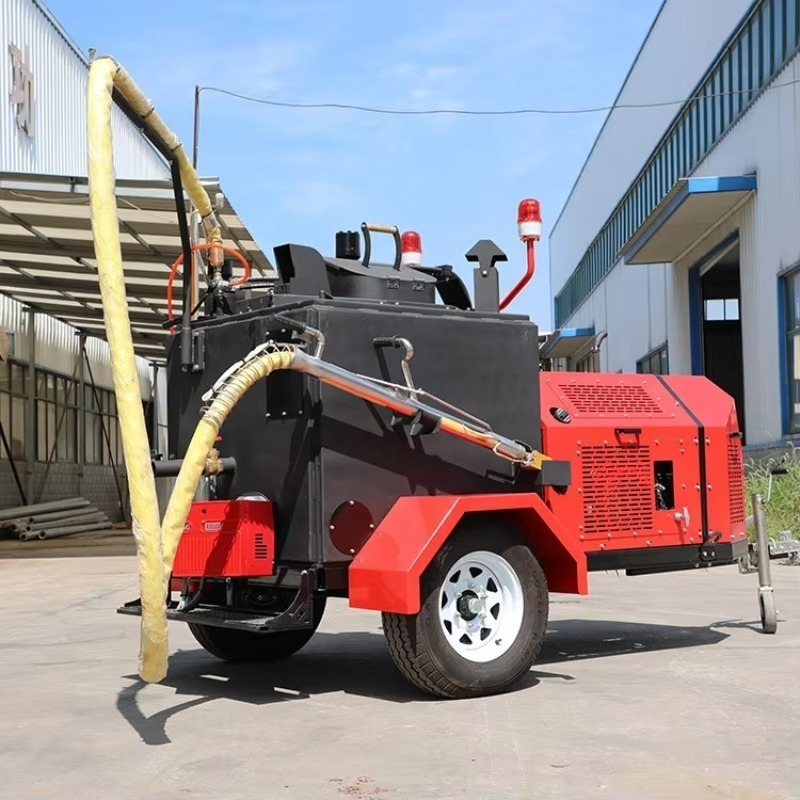 Mesin Penambal Retak Jalan Mul - Road Crack Sealing Machine ulasan dan harga