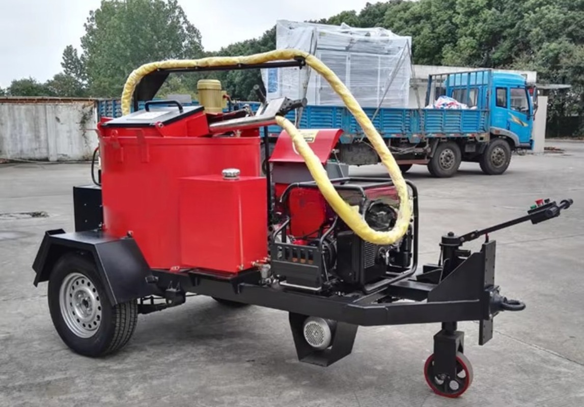 Mesin Penambal Retak Jalan Mul - Road Crack Sealing Machine ulasan dan harga