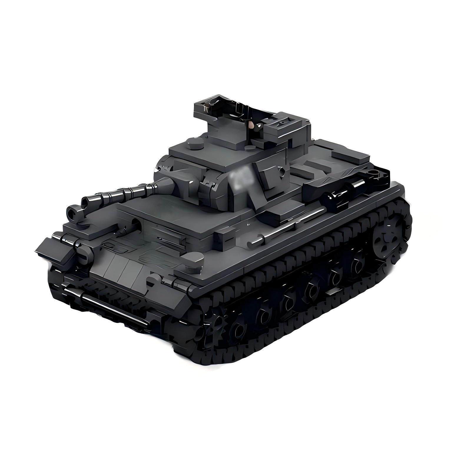 MOC WW2 F-type Tank Berat Pera - Heavy Equipment Certificate ulasan dan harga