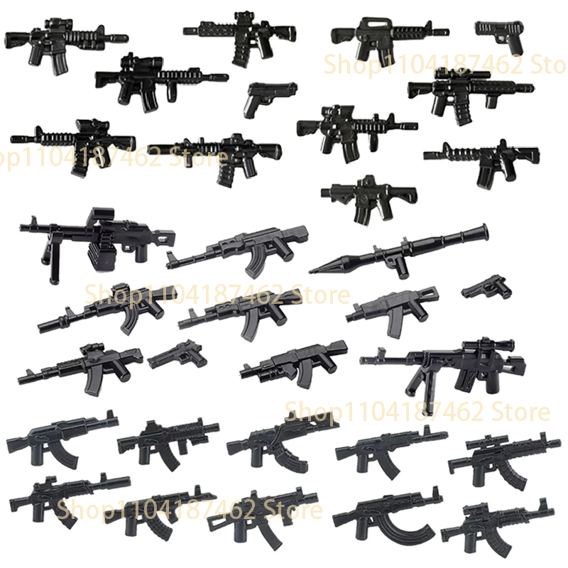 Figur Militer Senjata Blok Ban - Heavy Equipment Certificate ulasan dan harga