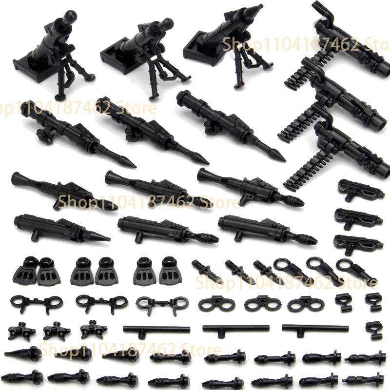 Figur Militer Senjata Blok Ban - Heavy Equipment Certificate ulasan dan harga