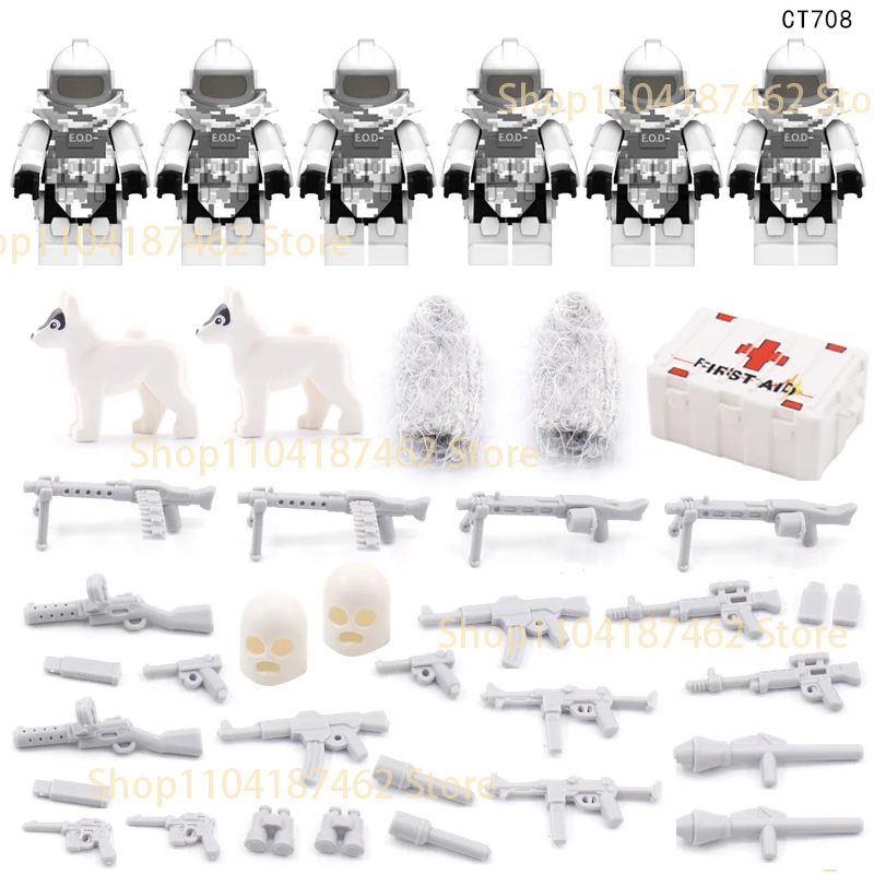 Figur Militer Senjata Blok Ban - Heavy Equipment Certificate ulasan dan harga