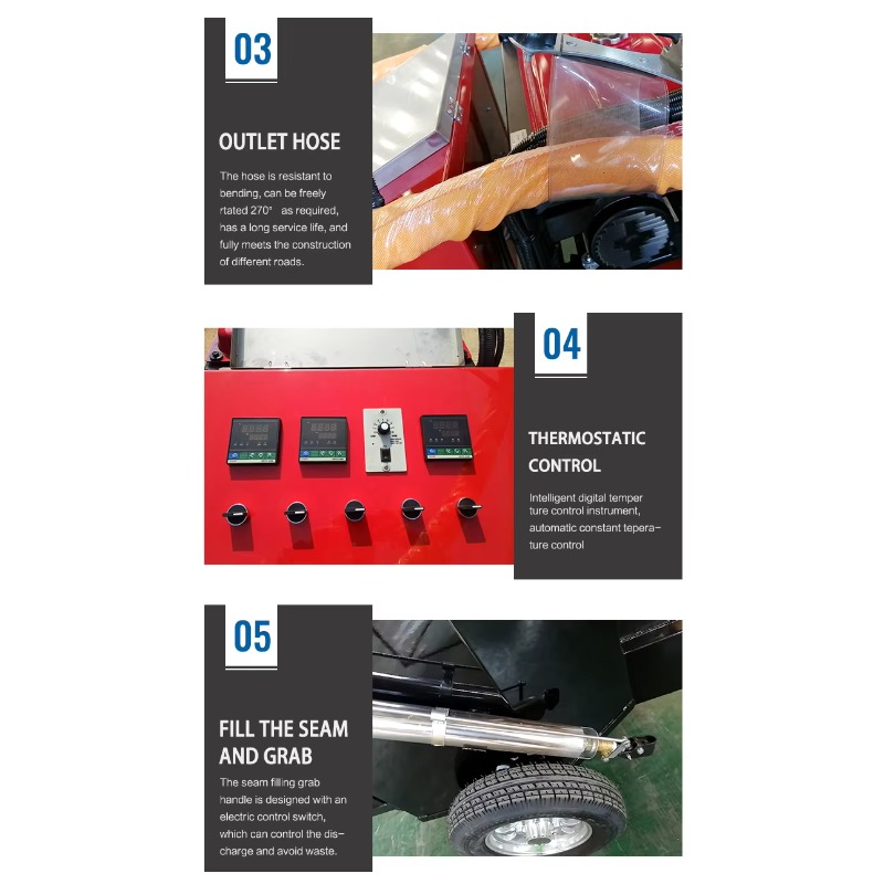 Mesin Penambal Retak Jalan Efi - Road Crack Sealing Machine ulasan dan harga