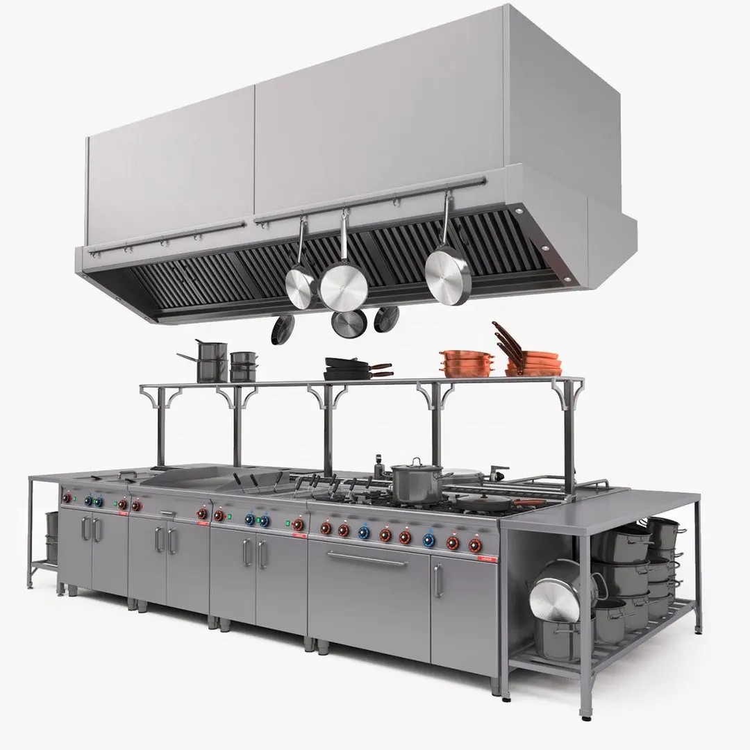 Pemasok Peralatan Dapur Profes - Heavy Equipment Kitchen ulasan dan harga