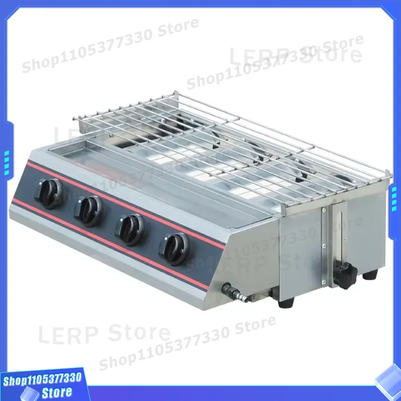 Pemanggang BBQ Gas Stainless S - Heavy Equipment Kitchen ulasan dan harga