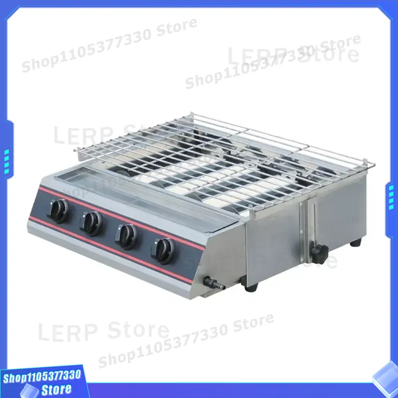 Pemanggang BBQ Gas Stainless S - Heavy Equipment Kitchen ulasan dan harga