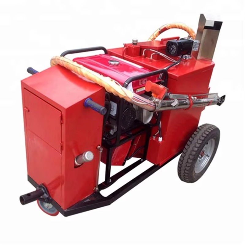 Mesin Penambal Retak Jalan den - Road Crack Sealing Machine ulasan dan harga