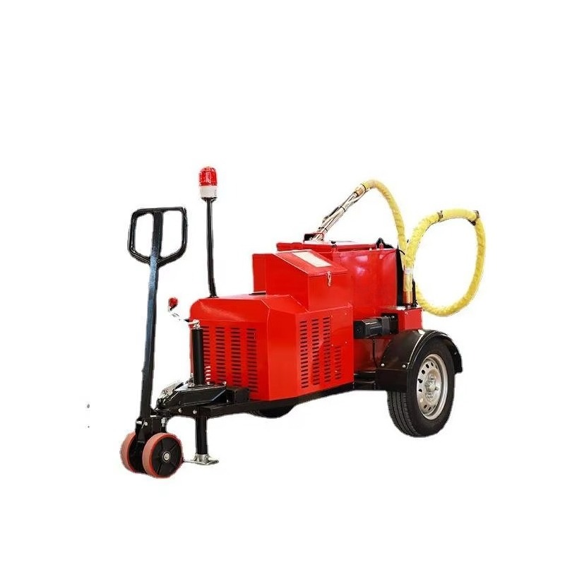 Mesin Penambal Retak Jalan den - Road Crack Sealing Machine ulasan dan harga
