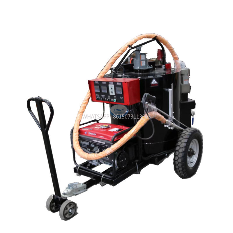 Mesin Perbaikan Jalan Perbaika - Road Crack Sealing Machine ulasan dan harga