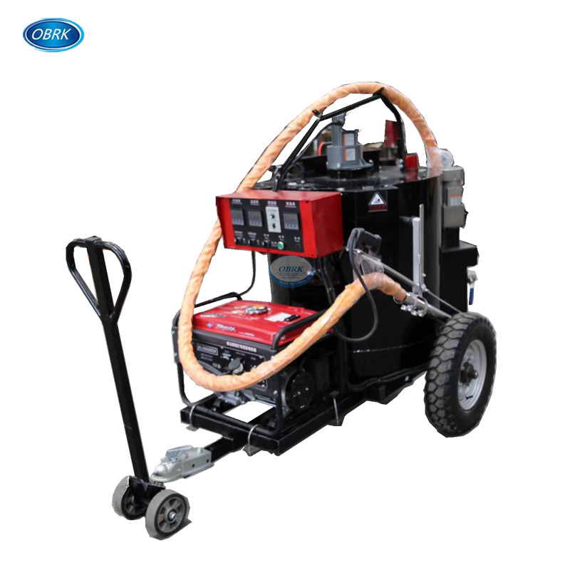 Mesin Perbaikan Jalan Perbaika - Road Crack Sealing Machine ulasan dan harga