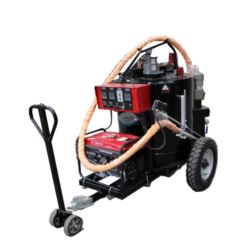 Mesin Perbaikan Jalan Perbaika - Road Crack Sealing Machine ulasan dan harga
